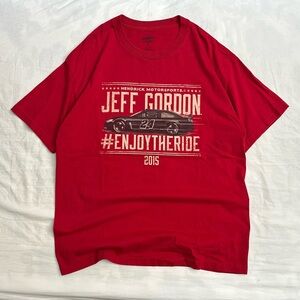 Jeff Gordon Double Sided Graphic Tee